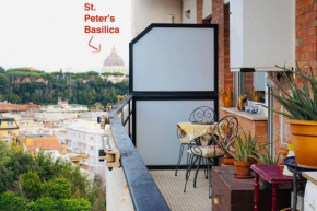 Appartamento vista San Pietro